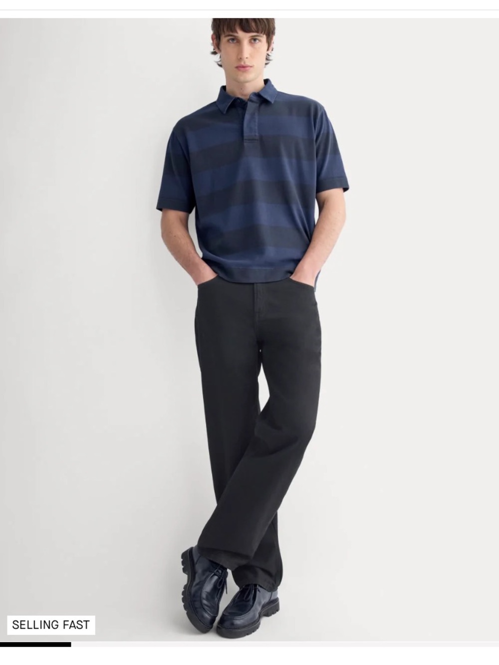 Everlane straight-fit jean